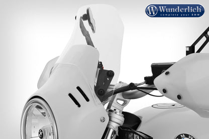 Wunderlich Cover disc for lamp mask  With orig. rev counter  clear