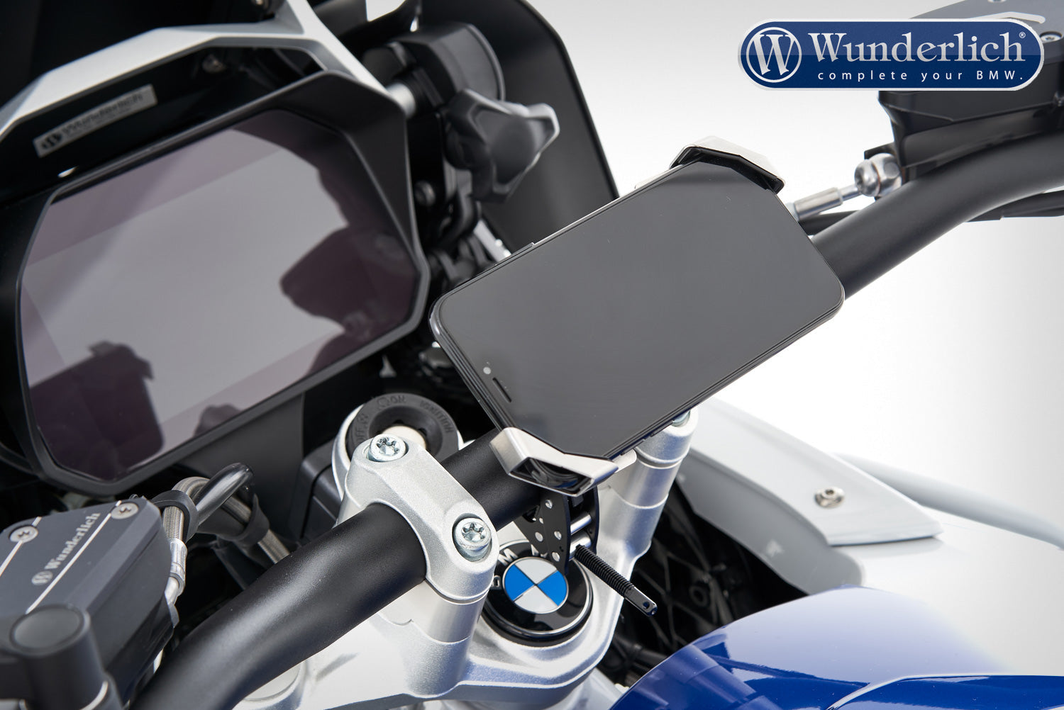 Wunderlich MULTICLAMP smartphone holder