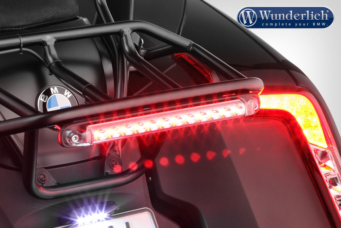 Wunderlich taillight incl. stop light for sissy bar K 1600 B