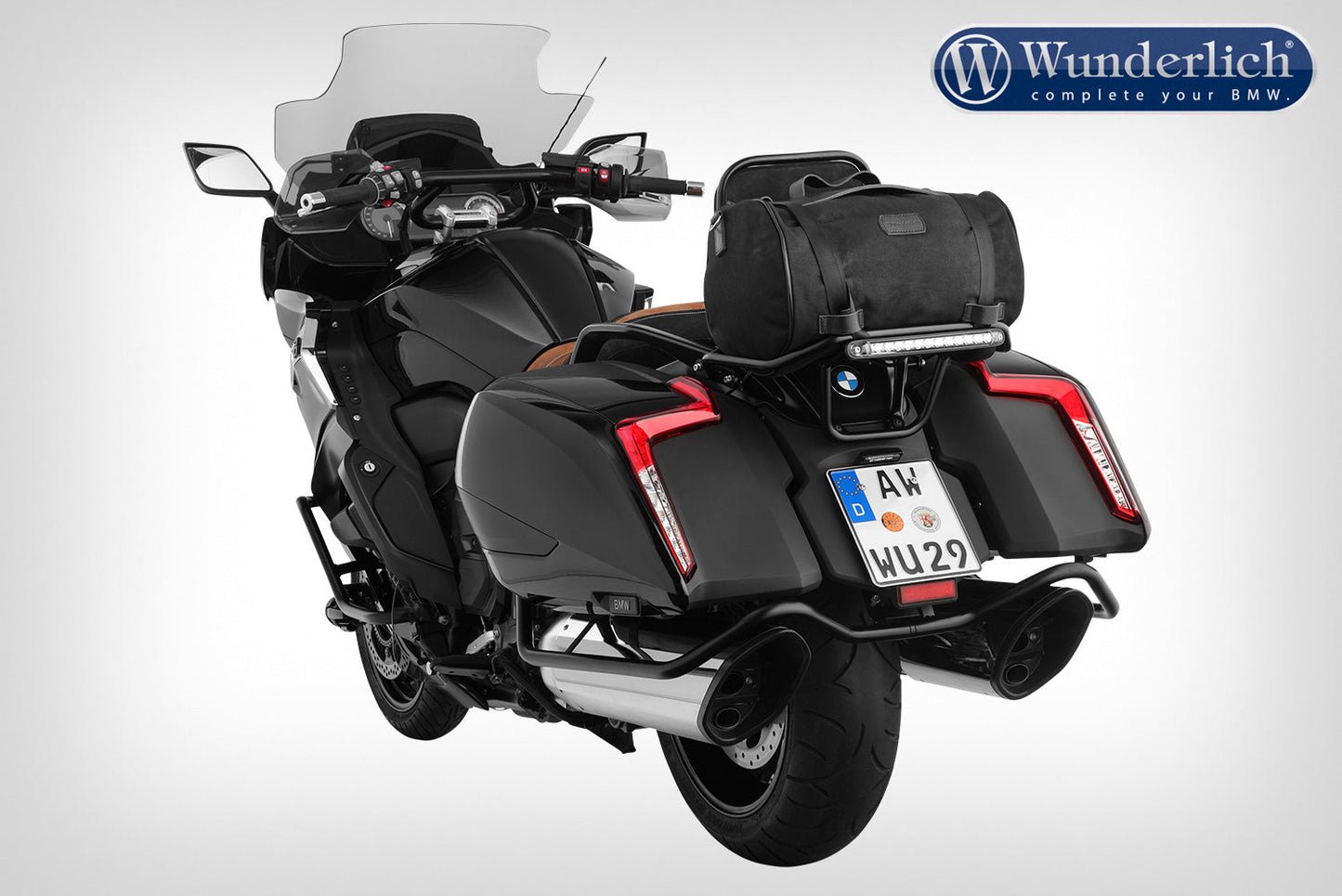 Wunderlich case protection bar - black