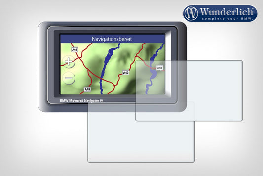 Display film for BMW Navigator IV
