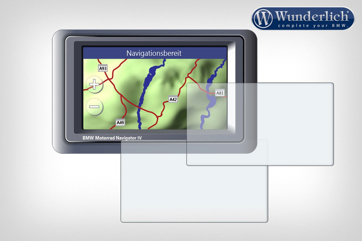 Display film for BMW Navigator IV