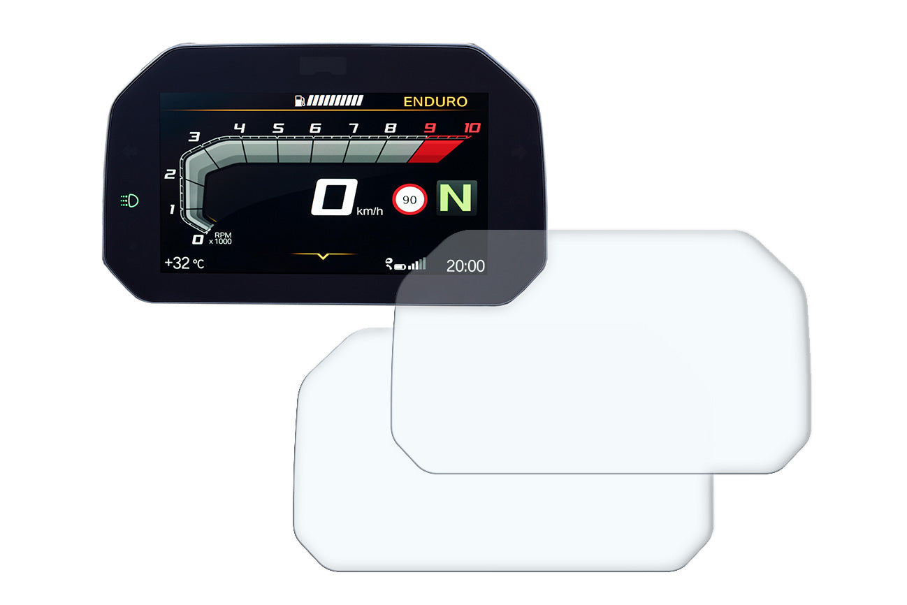 Display protection film set - Connectivity Display - clear