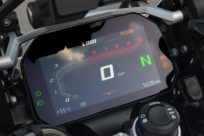 Tempered Glass Screen Protector for Connectivity Display - clear