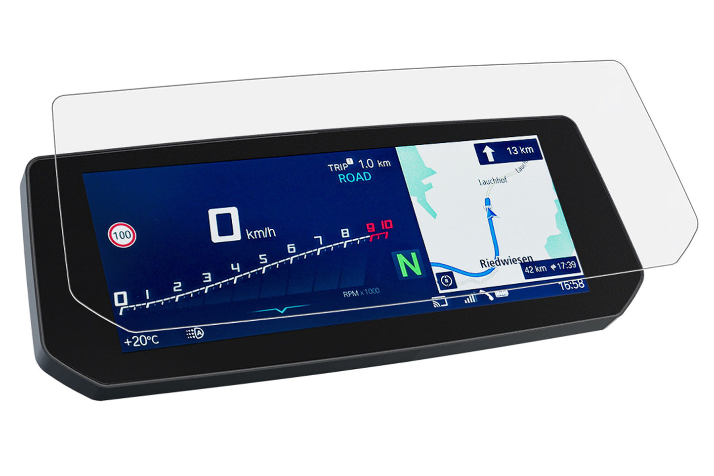 display protection film set - clear