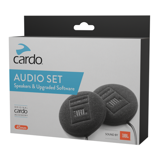 Cardo 45mm Audio Kit with Sound by JBL