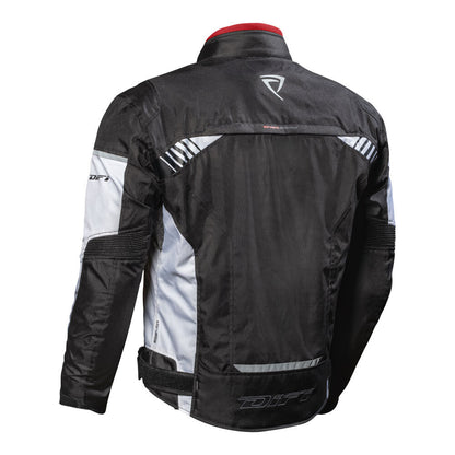 DIFI IBARRA AEROTEX JACKET BLACK/WHITE