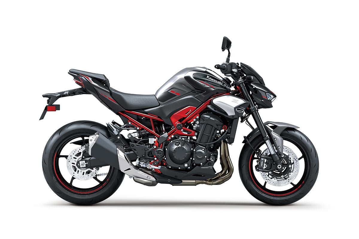 Kawasaki Z900 2025 Street Z Supernaked