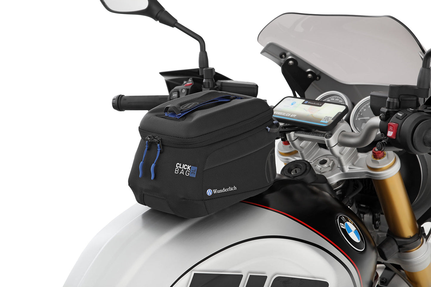 tank bag CLICK BAG 3 - black