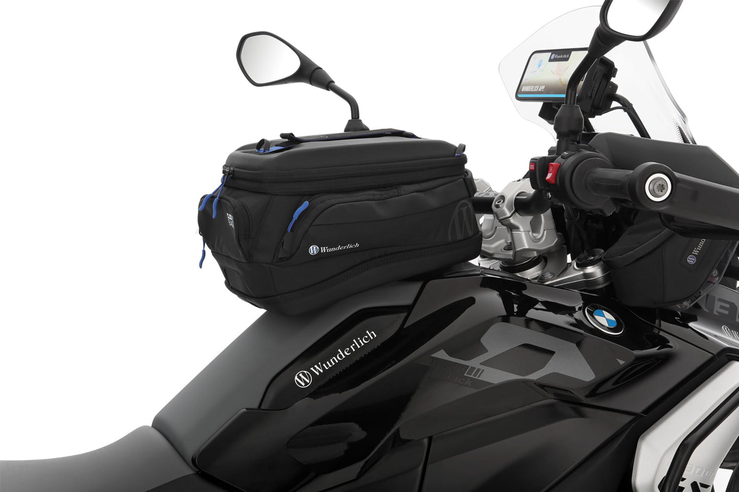 tank bag CLICK BAG 11 - black