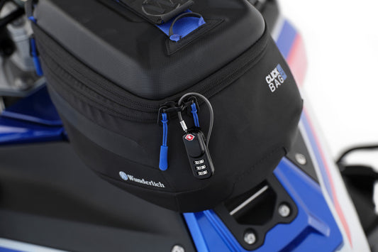 Anti-theft device for tank bag CLICK BAG