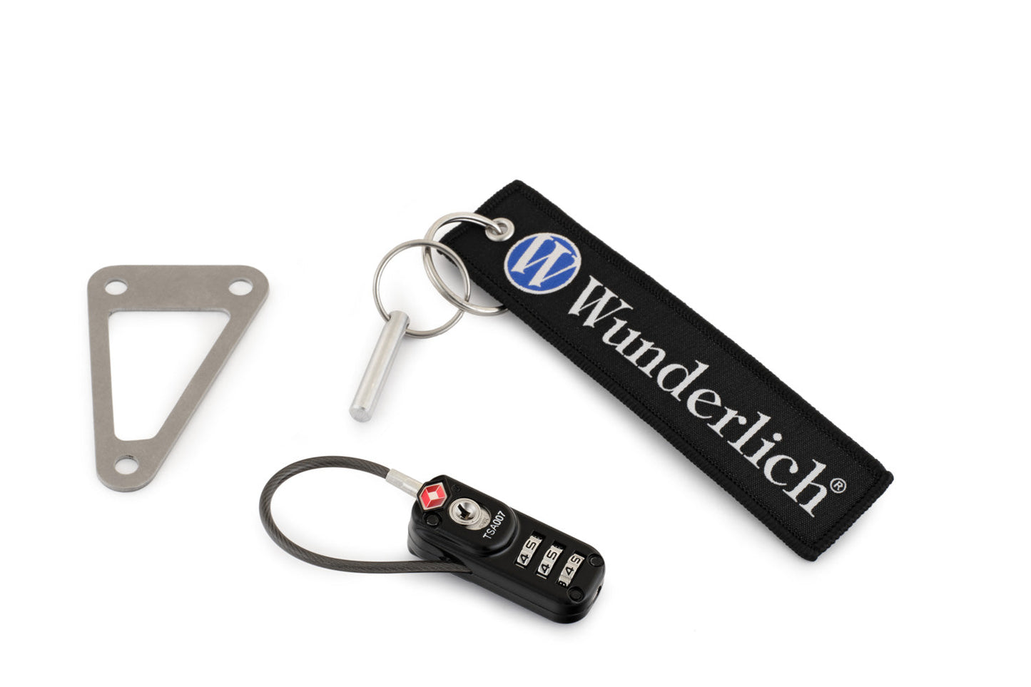 Anti-theft device for tank bag CLICK BAG