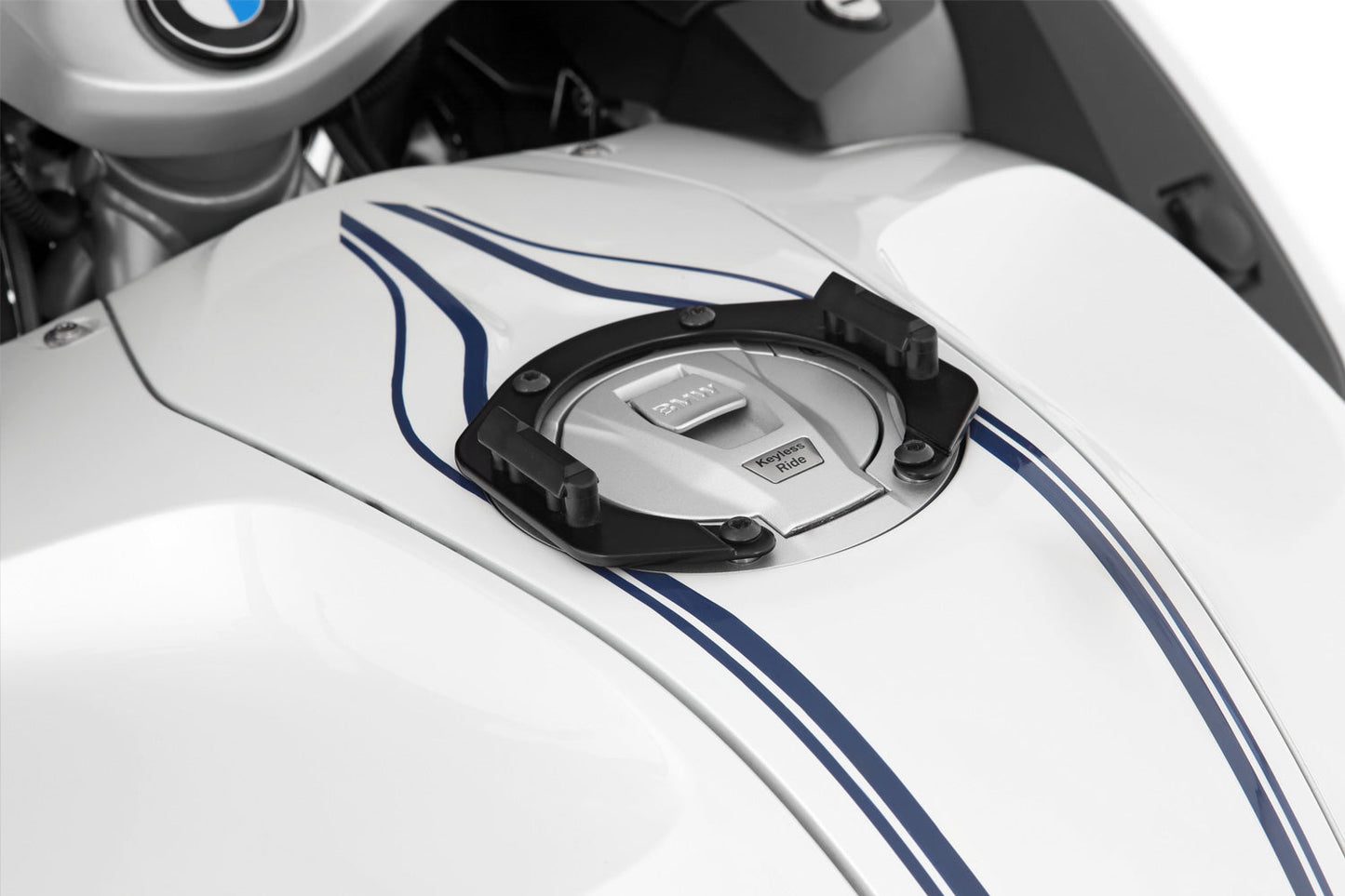 tank ring for tank bag CLICK BAG - black