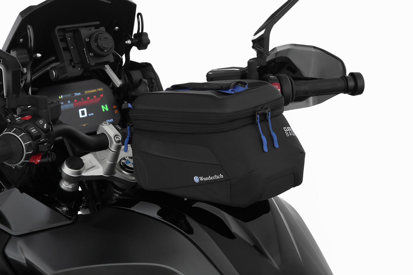 tank ring for tank bag CLICK BAG - black