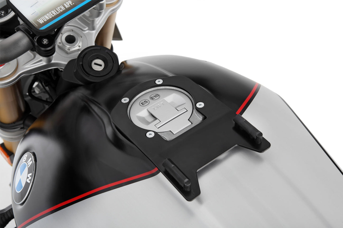 tank ring for tank bag CLICK BAG - black