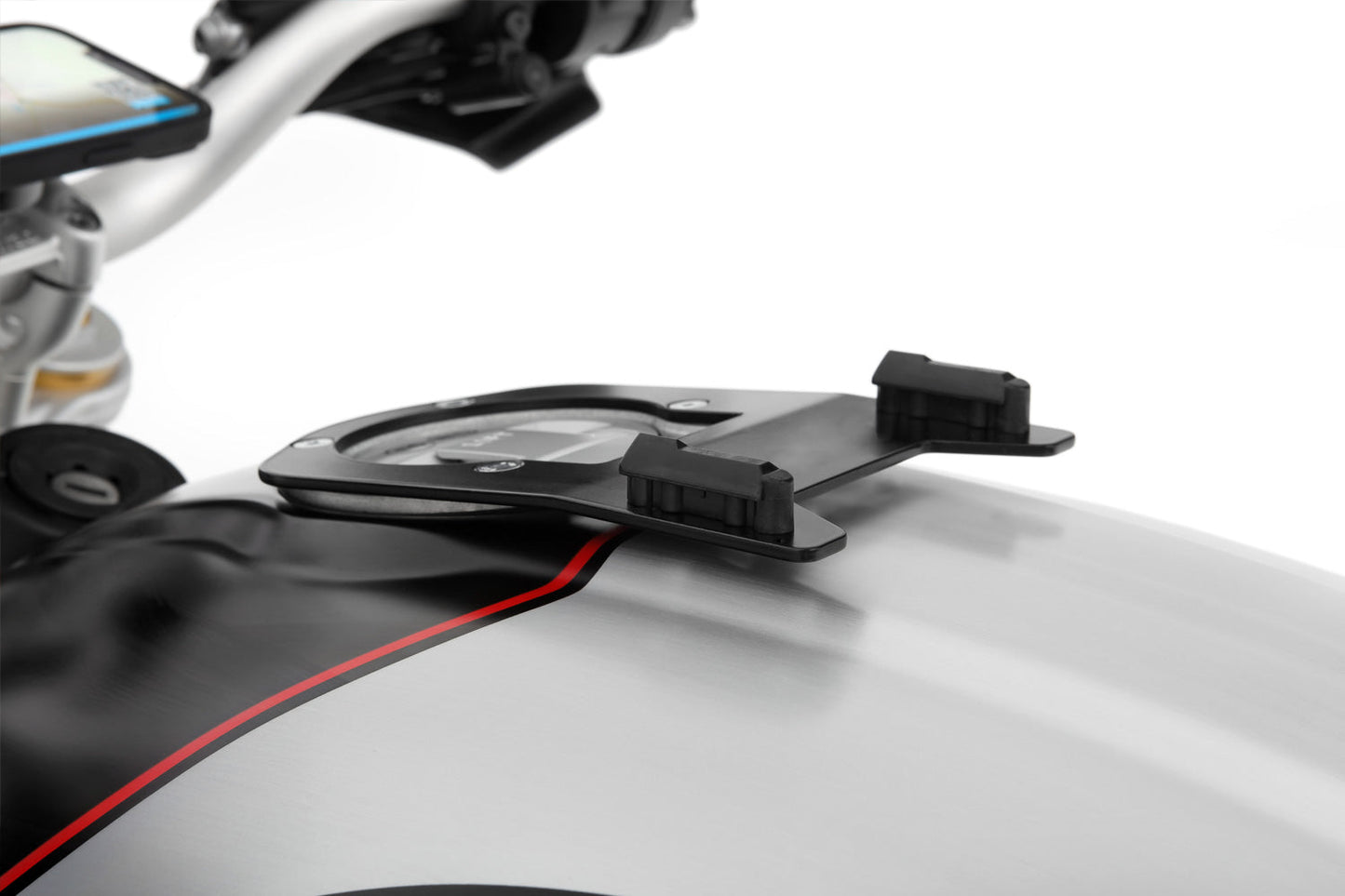 tank ring for tank bag CLICK BAG - black