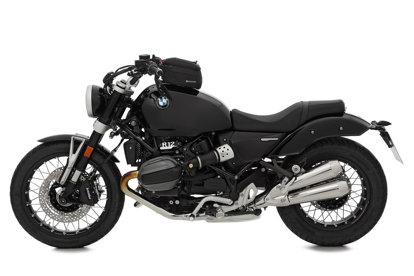 tank ring for tank bag CLICK BAG - black