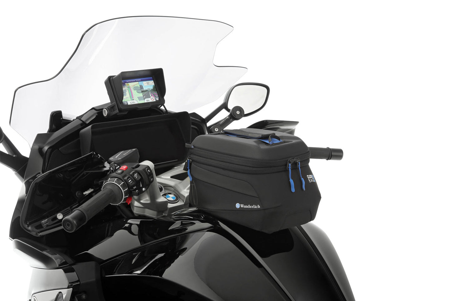 tank ring for tank bag CLICK BAG - black