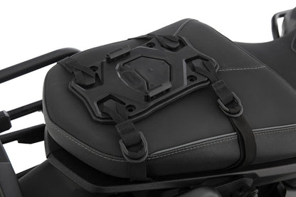 Rear universal mount for CLICK BAGs - black