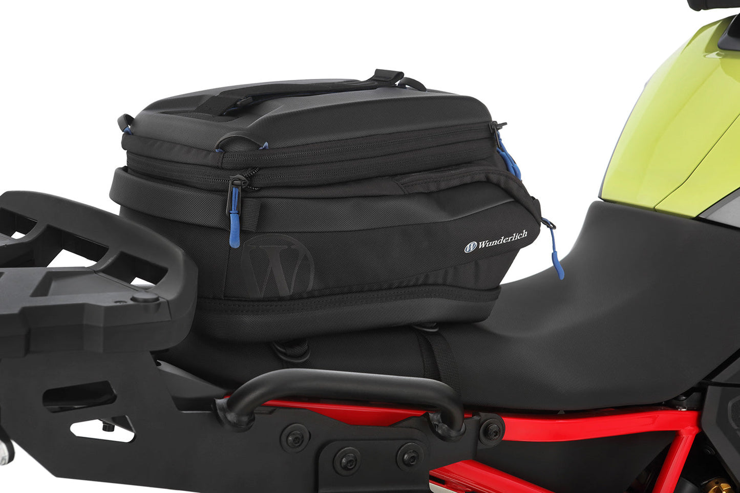 Rear universal mount for CLICK BAGs - black