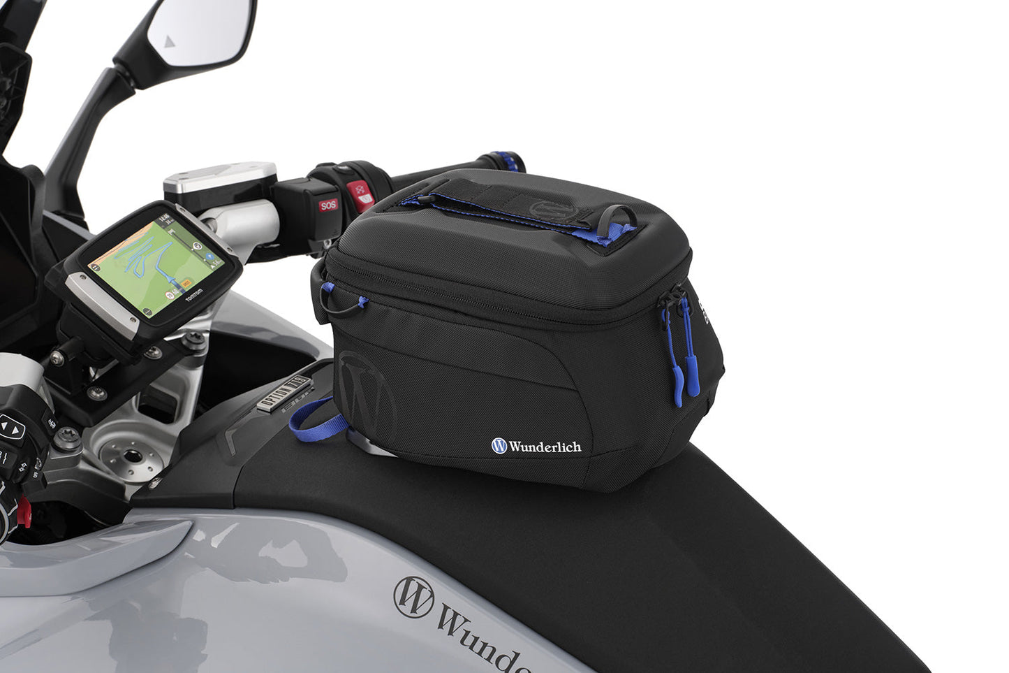 Wunderlich tank ring for tank bag CLICK BAG R 1300 R/RS - black