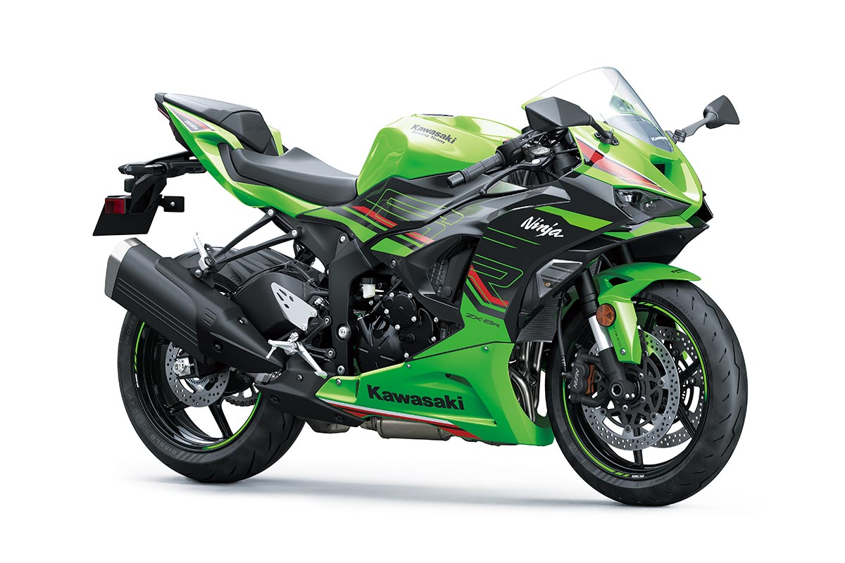 Kawasaki Ninja ZX-6R 2024 Supersport