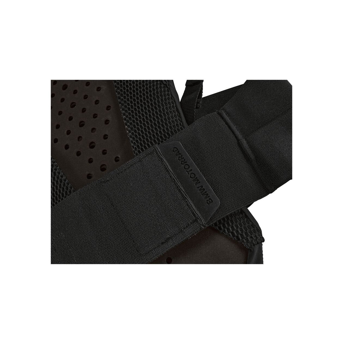 Strap-on back protector, Black, L (76417109669) - 2