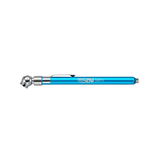 SBV TOOLS Pencil Type Tire Pressure Gauge, 5-50 PSI / 0.4-3.5 kg
