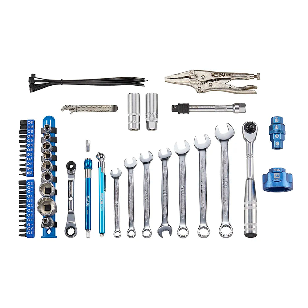 SBV TOOLS Harley-Davidson “Sportster, Softail, Touring & CVO” Motorcycle Tool Set