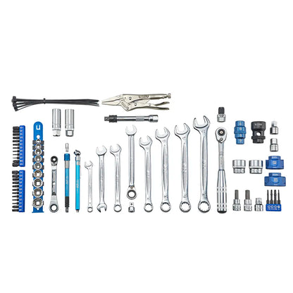 SBV TOOLS Expert Mechanic Motorcycle Tool Set