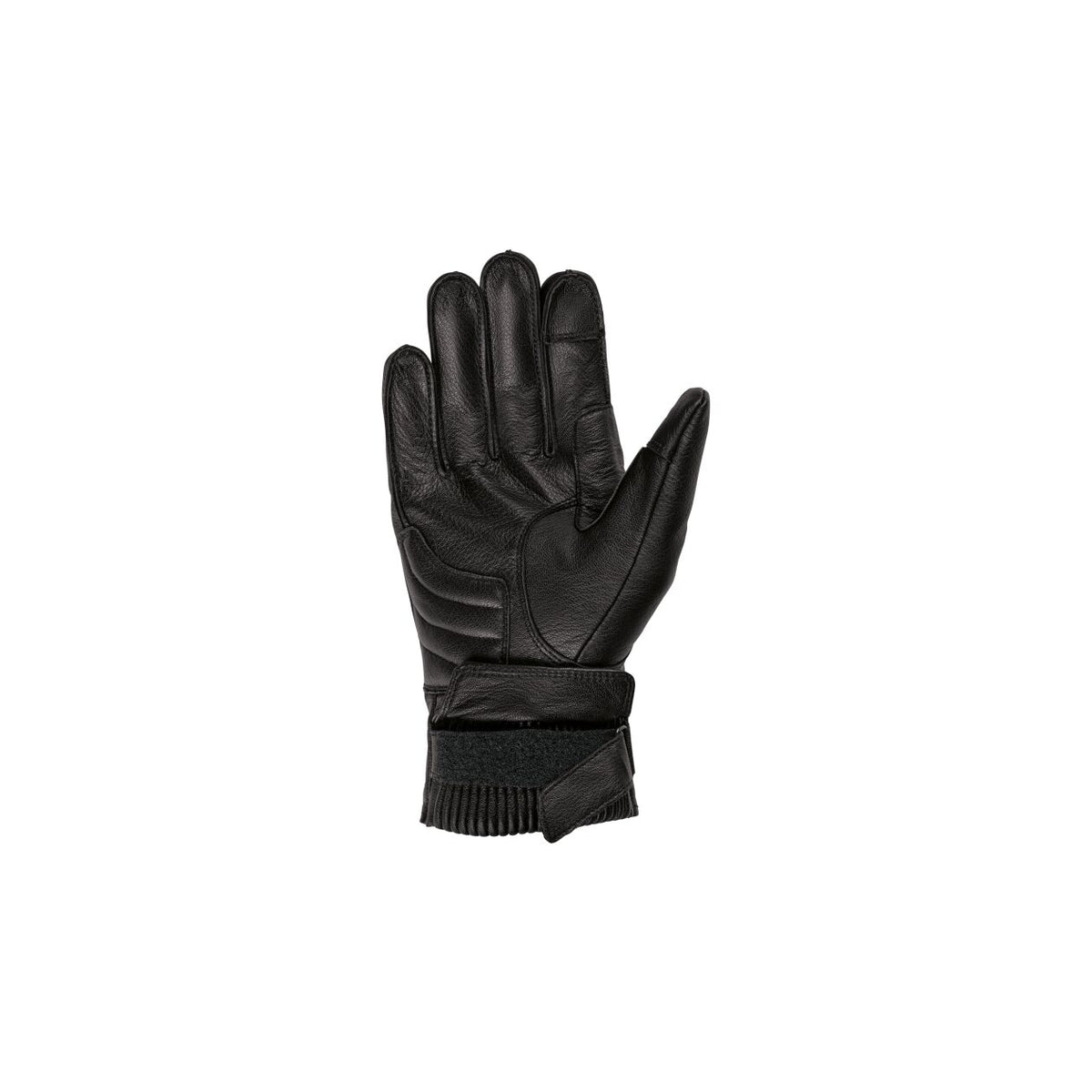 Lehel gloves, Black/Blue, XS (76215B3D075) - 2