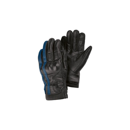 Lehel gloves, Black/Blue, XS (76215B3D075) - 1