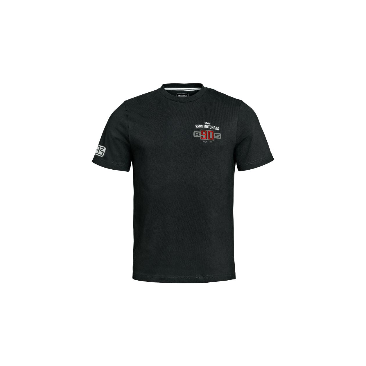 R 90 S 1976 T-shirt, Black, L (76615B67552) - 1