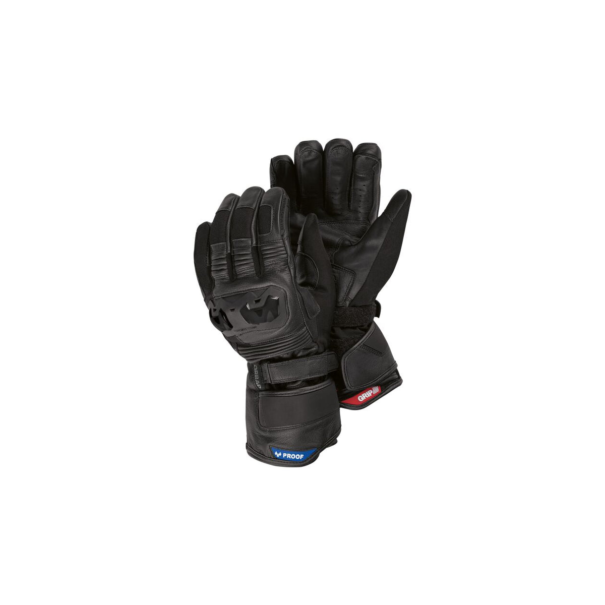 Tenda 2in1 GORE-TEX® gloves, Black, 9 (76215B3D0B0) - 1