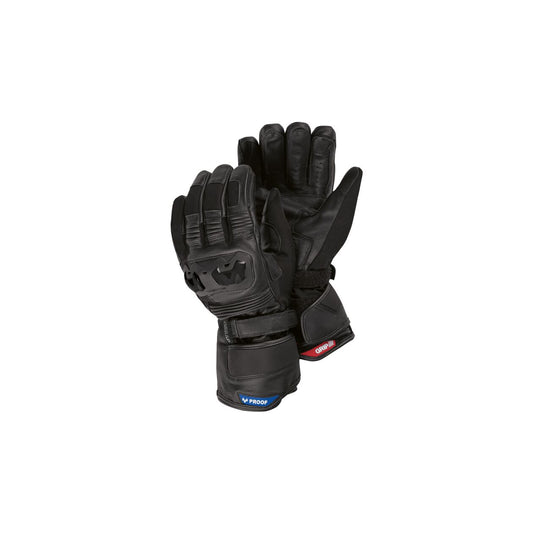 Tenda 2in1 GORE-TEX® gloves, Black, 9 (76215B3D0B0) - 1
