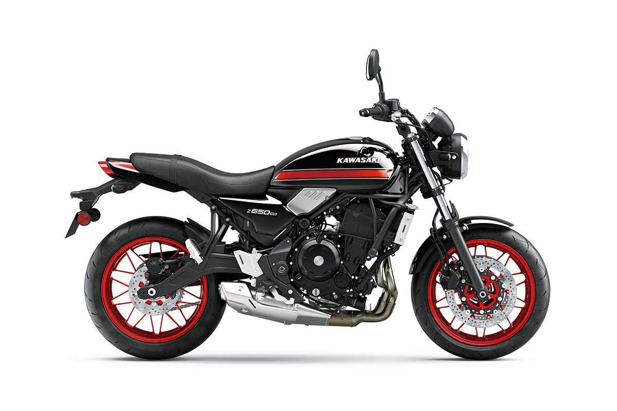 Kawasaki Z650RS 2026