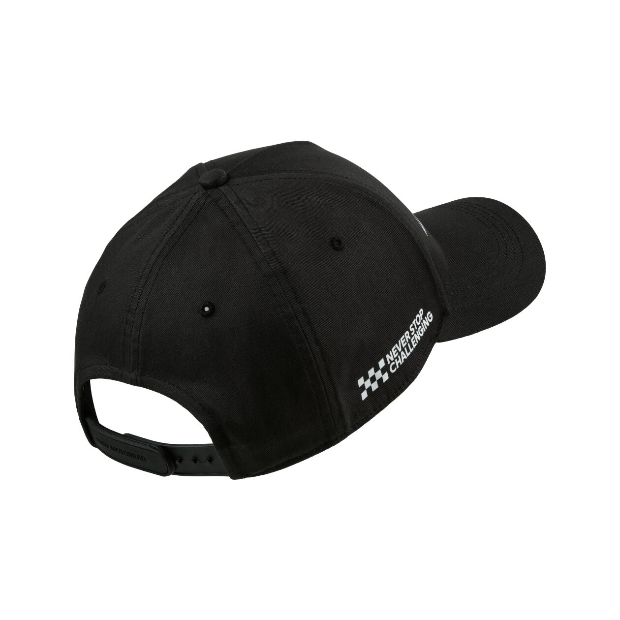 RR cap, Black, One Size (76615B673E6) - 2