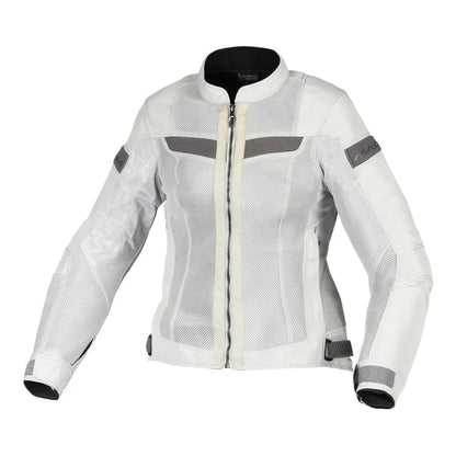 Macna Velotura Women Jacket – Light Grey