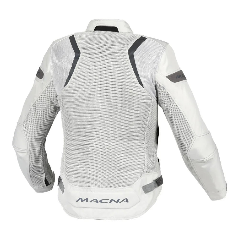 Macna Velotura Women Jacket – Light Grey