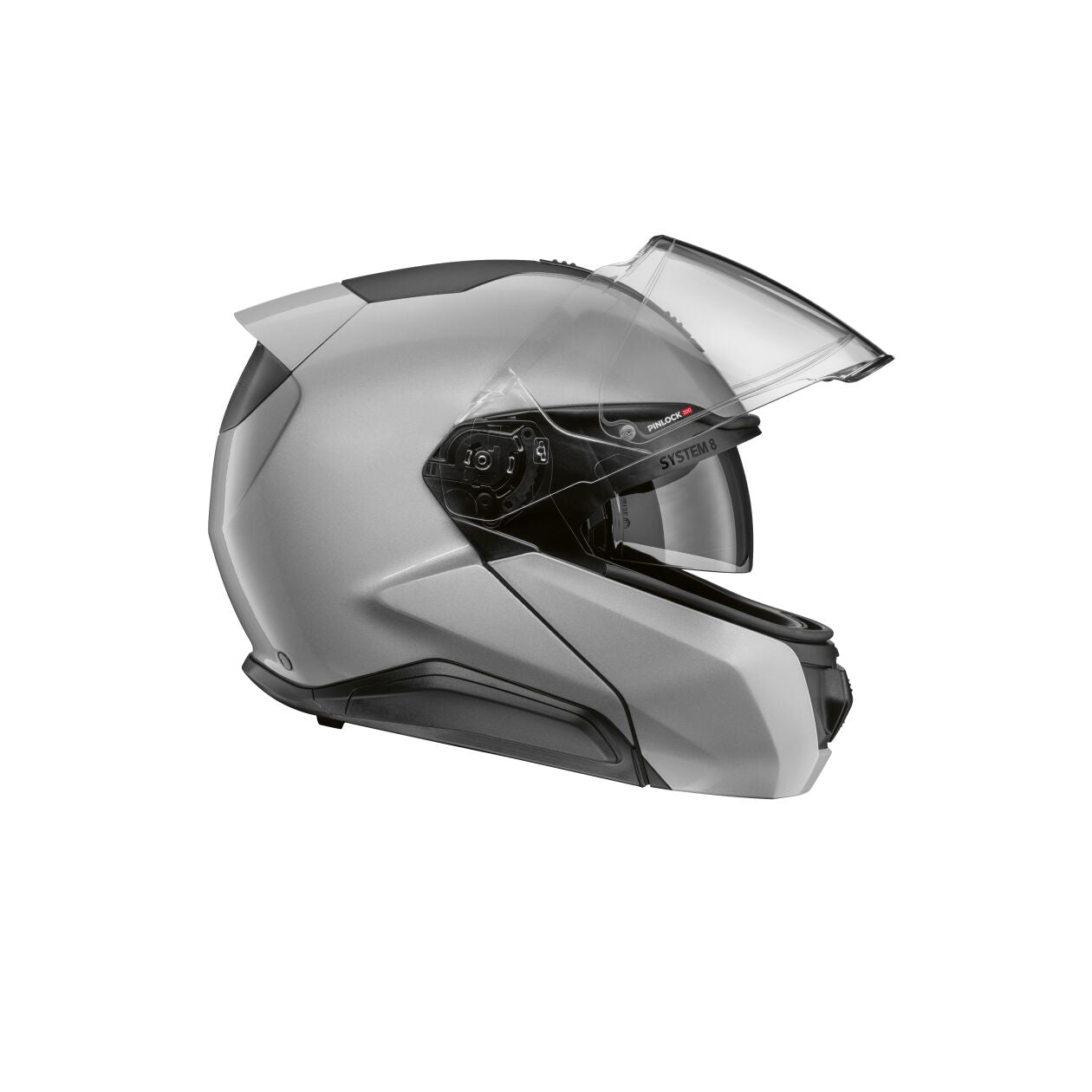 System 8 Carbon helmet, Silber, 54/55 (76315B3CD51) - 3