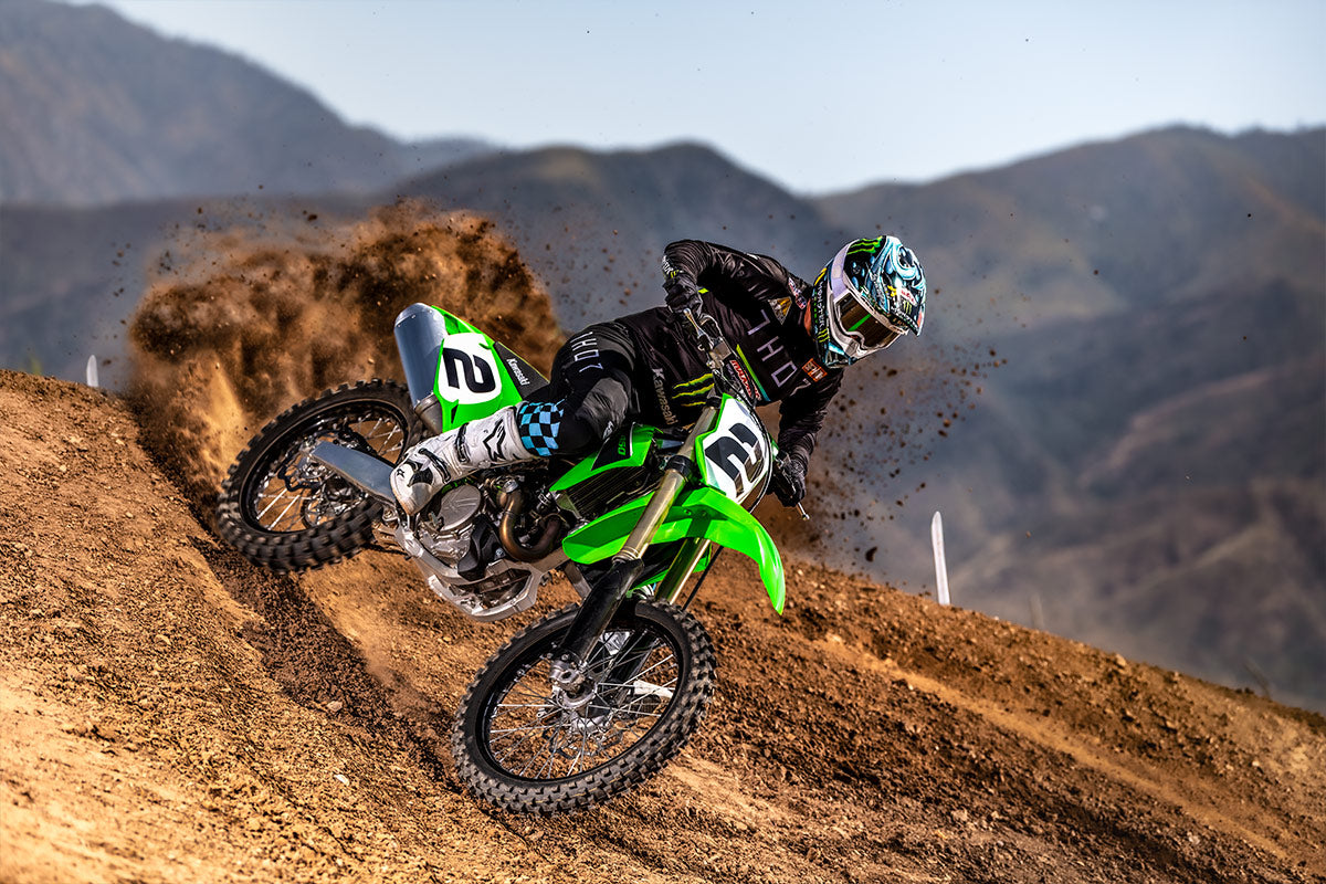 Kawasaki KX450 2023 Full-Size MX