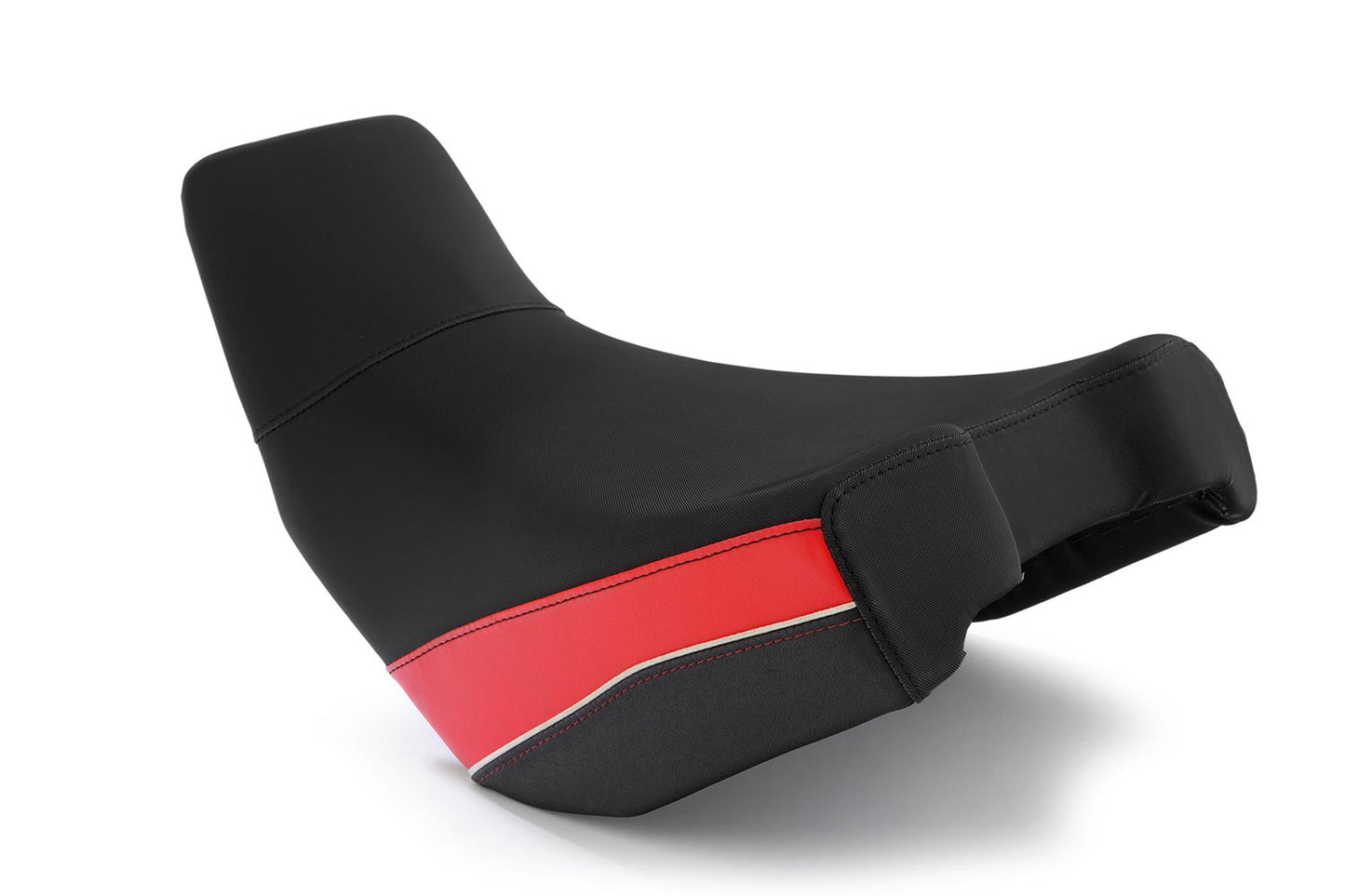 rider seat AKTIVKOMFORT - black-red - low