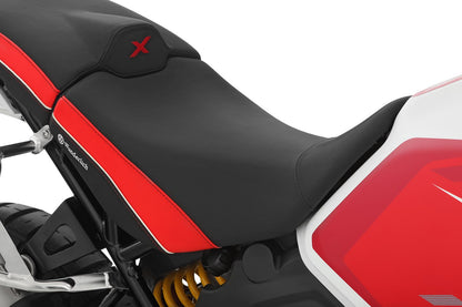 rider seat AKTIVKOMFORT - black-red - high