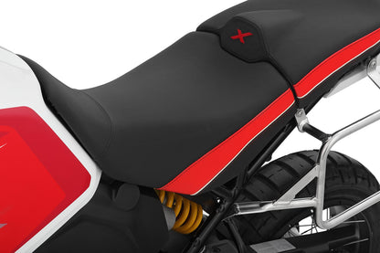 rider seat AKTIVKOMFORT - black-red - high