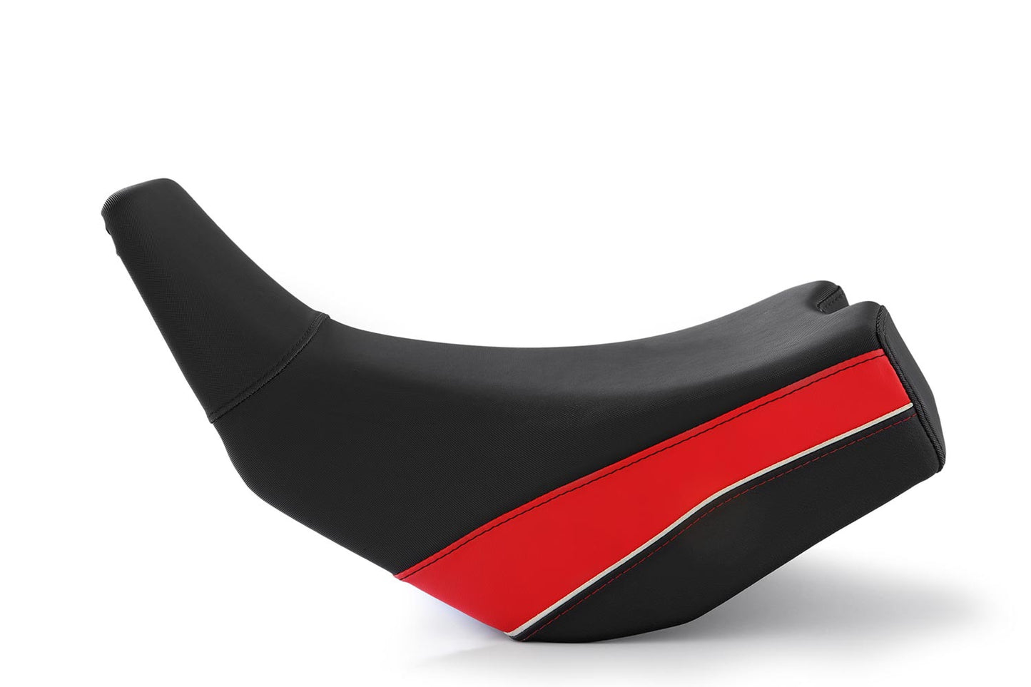 rider seat AKTIVKOMFORT - black-red - high