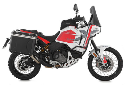 rider seat AKTIVKOMFORT - black-red - high