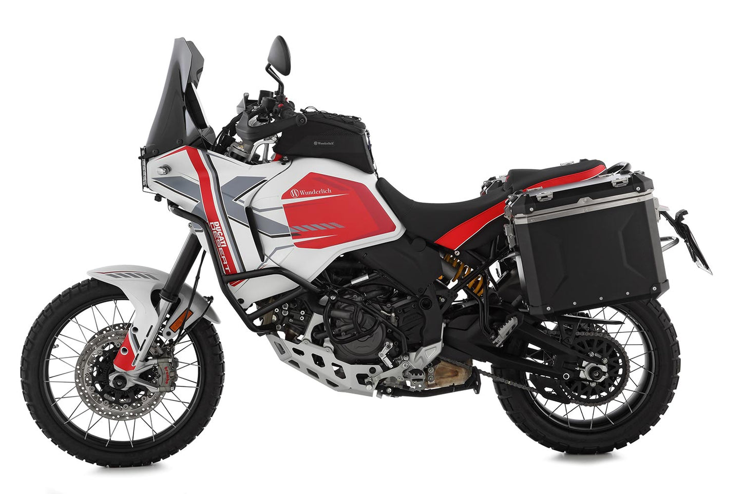 rider seat AKTIVKOMFORT - black-red - high