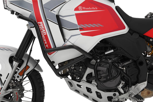 fairing protection bar - black - For models with Offroad engine protection