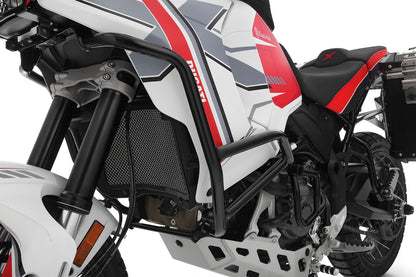 fairing protection bar - black - For models with Offroad engine protection