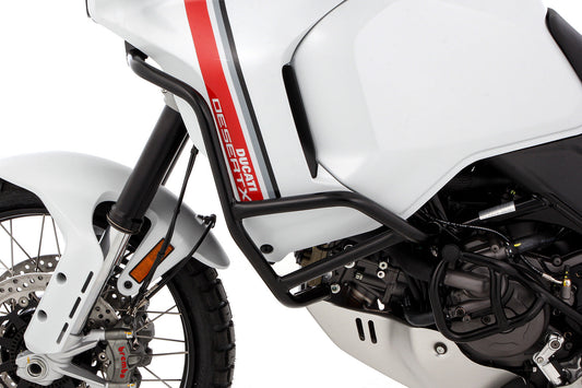 Wunderlich fairing protection bar - black - For models with Standard engine protection